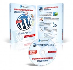 Wordpress – Профессиональный блог за один день